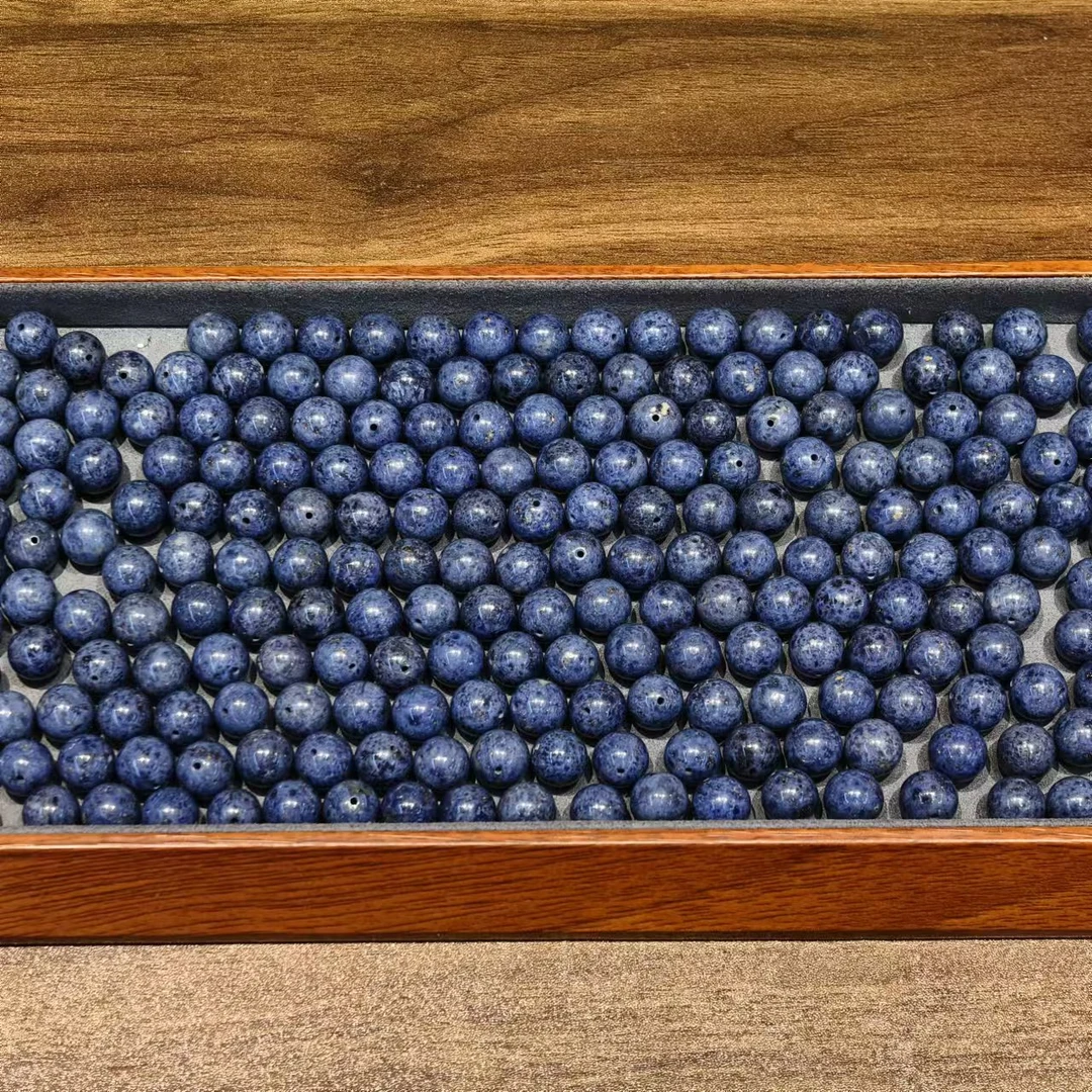 SJL蓝珠单珠散珠24-079