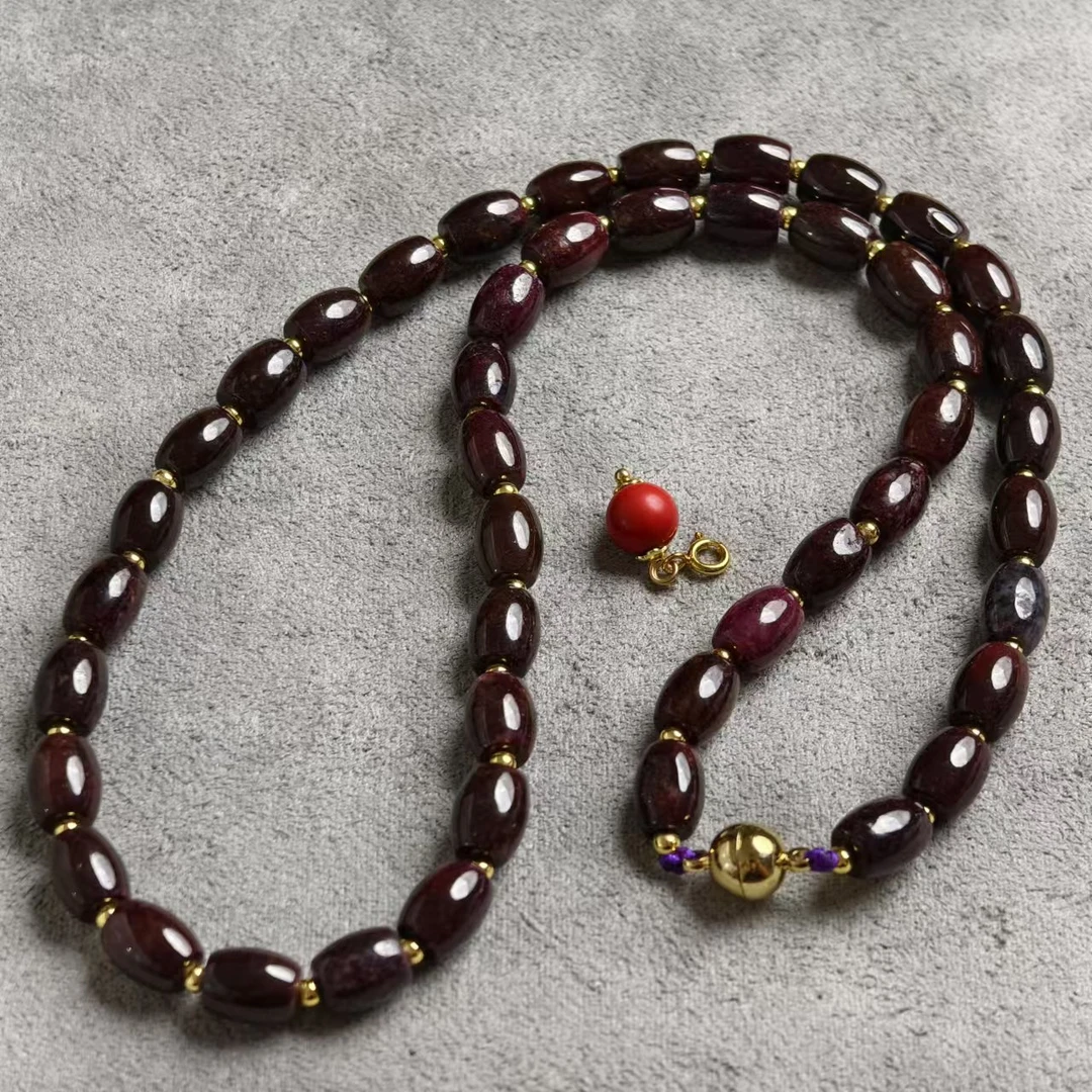 SJL桶珠项链24-140