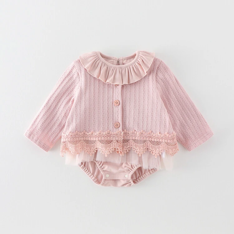 连身衣/爬服/哈衣休闲春秋女童婴幼童