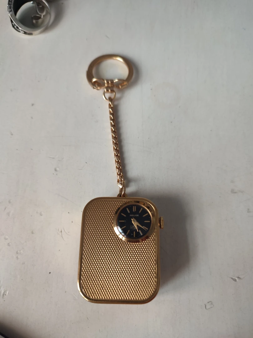 八音盒钟机械钟，手动上弦