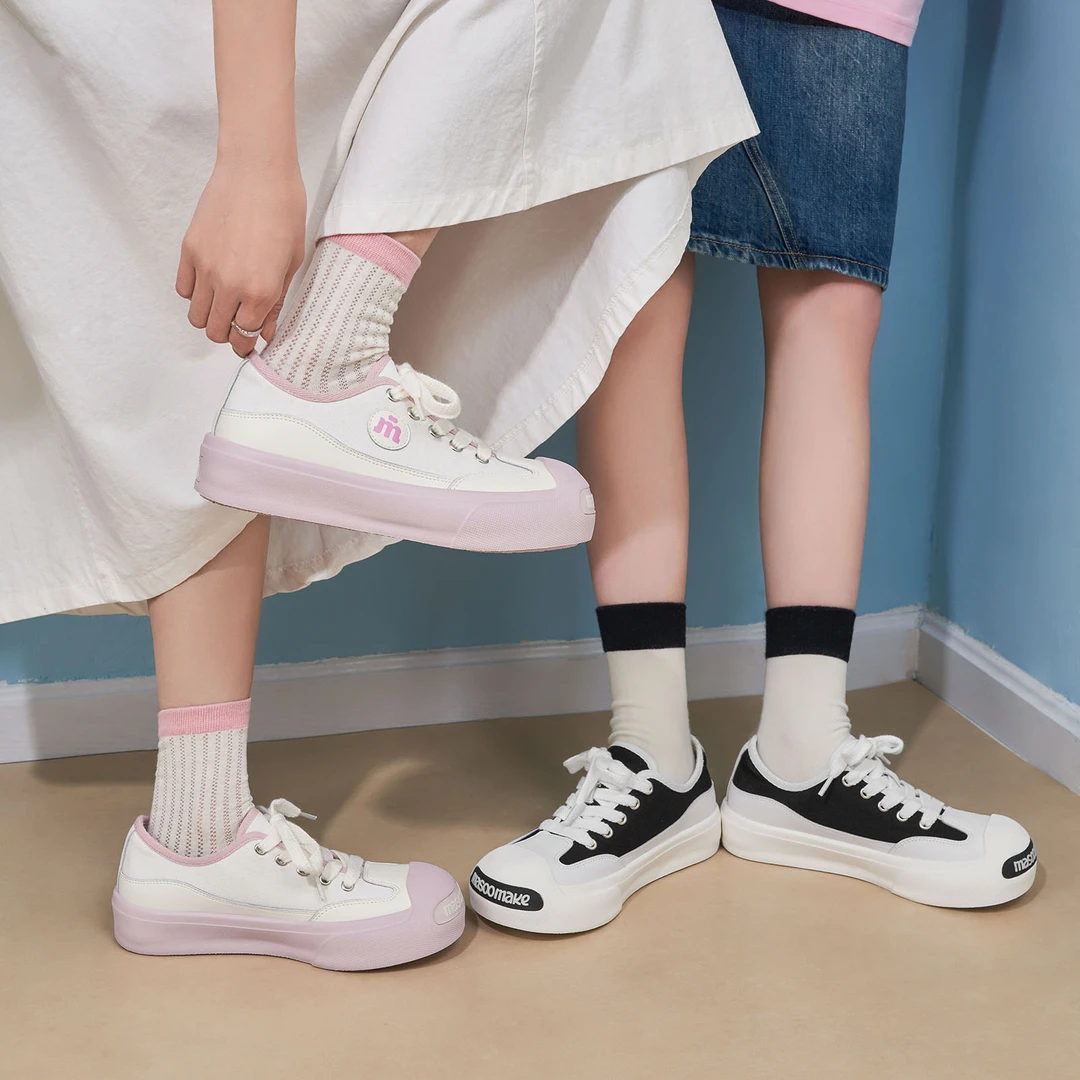 玛速主义板鞋女秋2025年新款运动单鞋小众休闲鞋ins潮百搭小白鞋