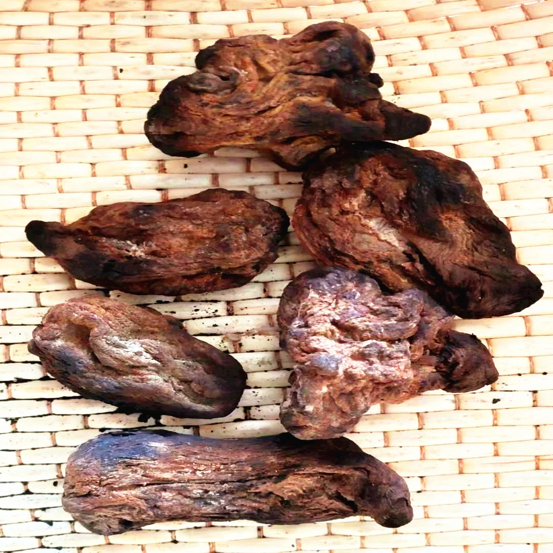 火烧咸菜疙瘩 食用芥菜 干净原料 炭火烧制 500克  开袋即食