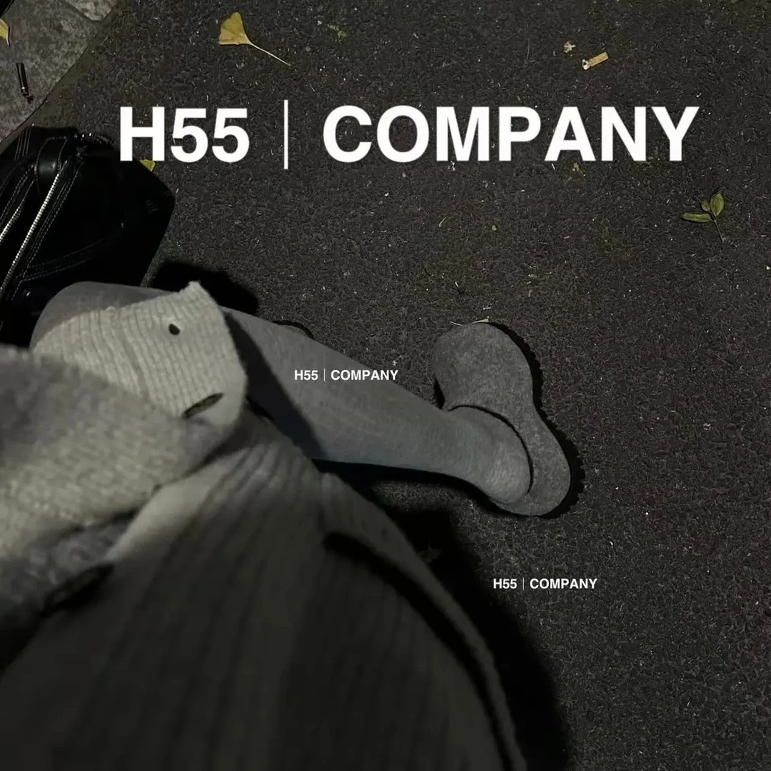 H55同款小驴蹄小个子内增高6CM勃肯鞋秋冬新款复古加绒厚底半拖女