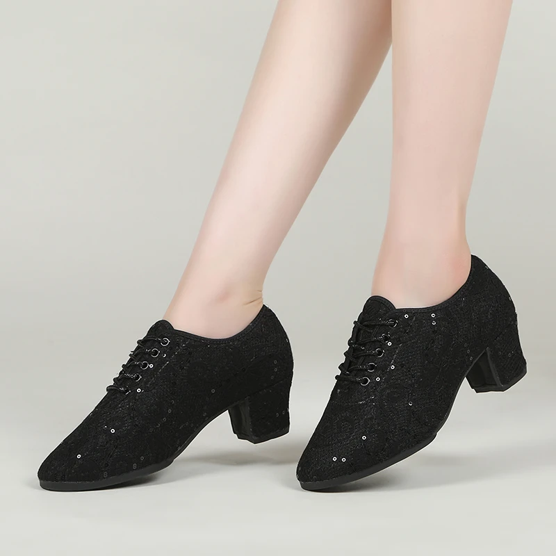 【浩婷雪娟】亮片舞鞋