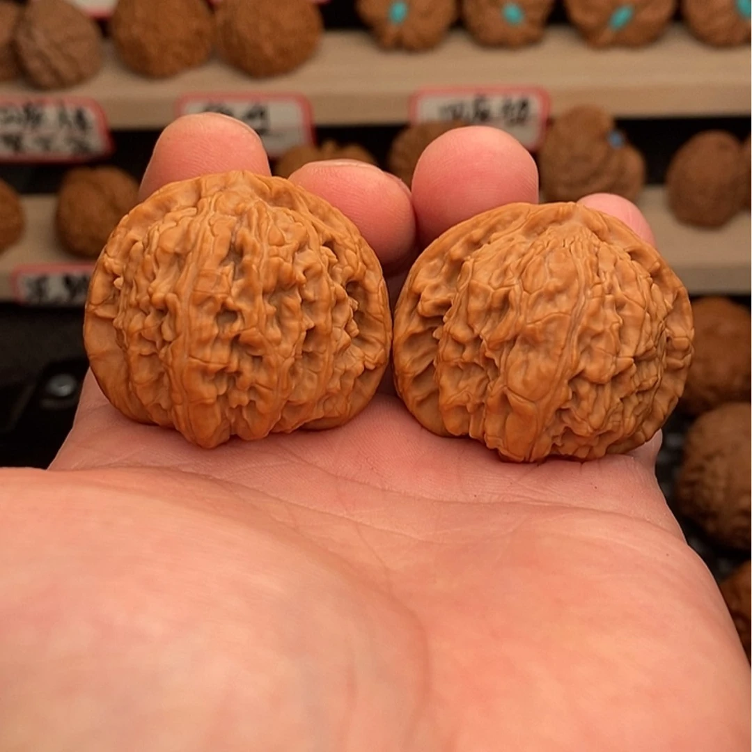 【闪购商品】文玩核桃吊坠猫*