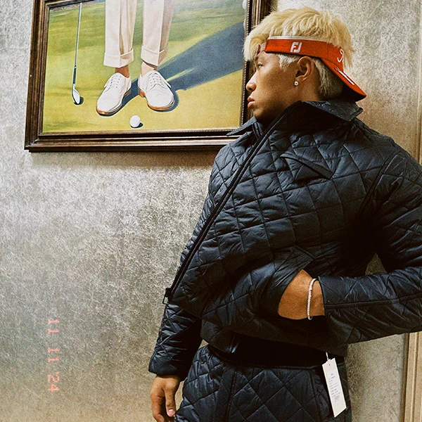 THE FORTÉ 华夫格高街棉衣夹克