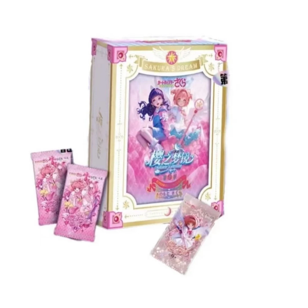【卡巴戈】樱之梦境 魔卡少女樱第一弹 收藏卡牌盲盒（代拆）