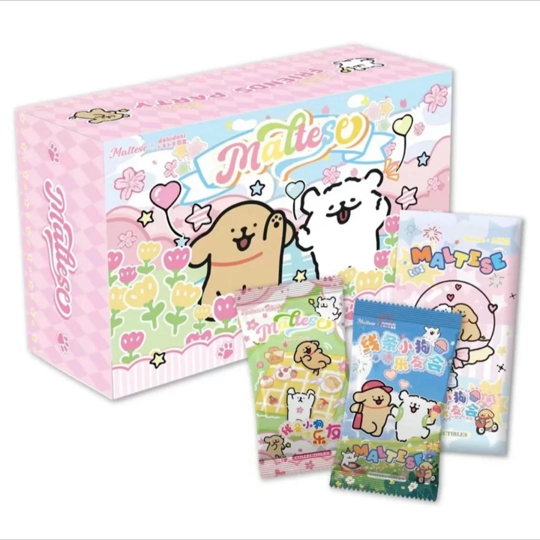 【Doki殿堂x线条小狗第二弹】乐友会 国产二创 收藏卡牌盲盒（代拆）