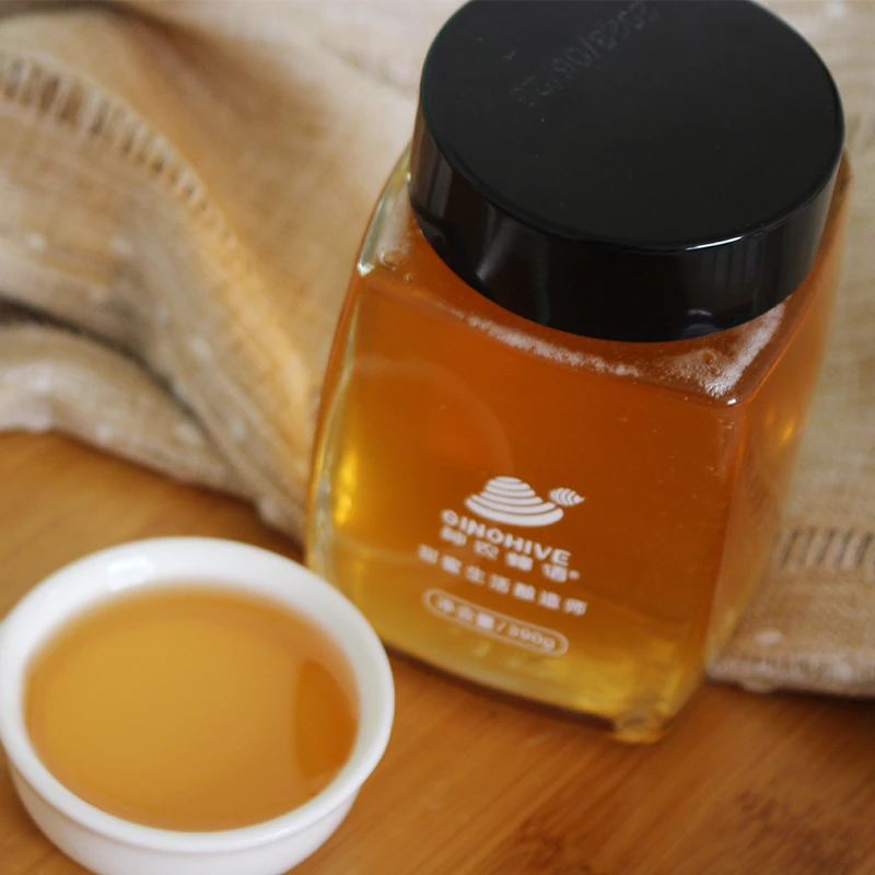 【神农蜂语】槐花蜜390g/瓶 自然成熟土蜂蜜洋槐蜂蜜