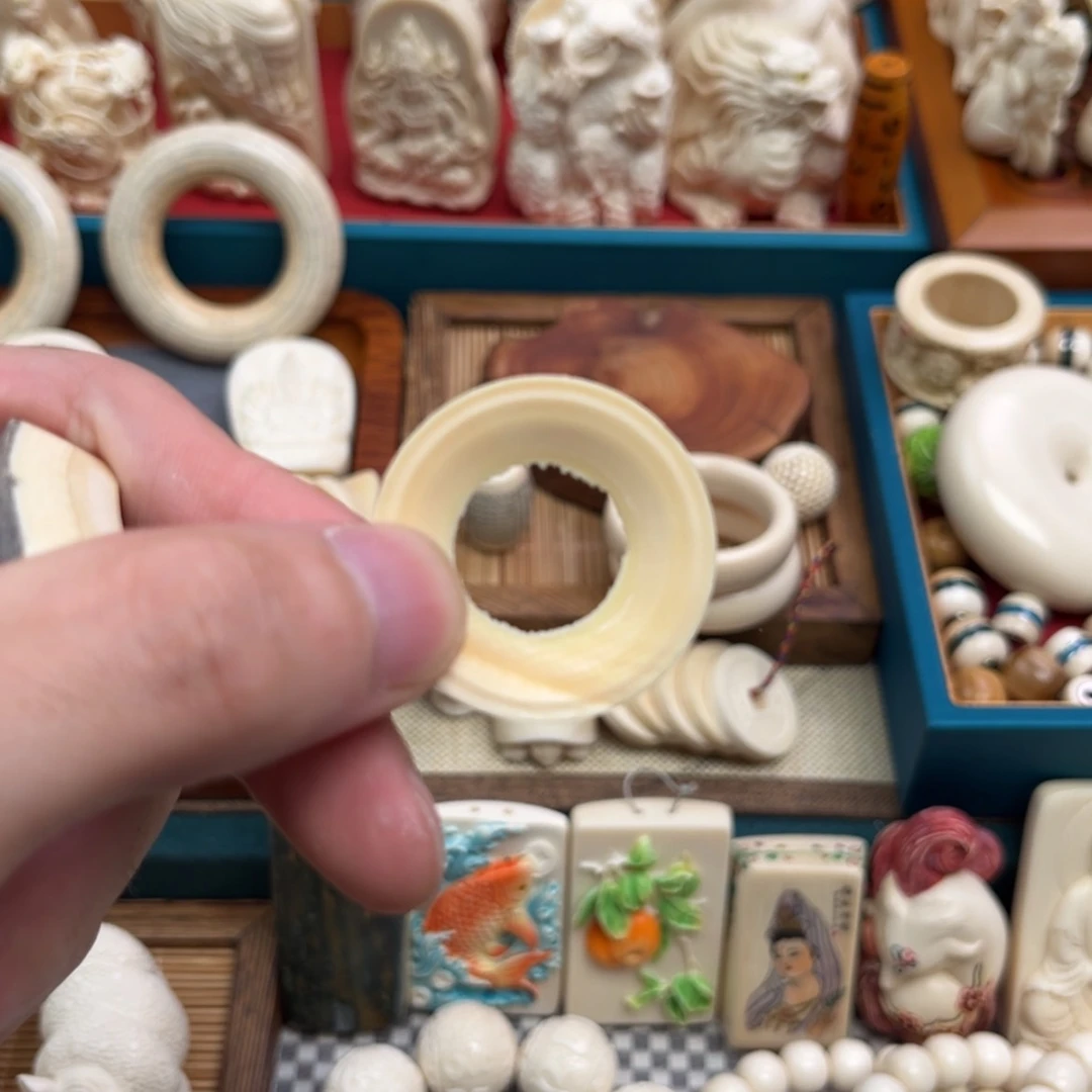 【闪购商品】猛犸牙根雕冰***壶