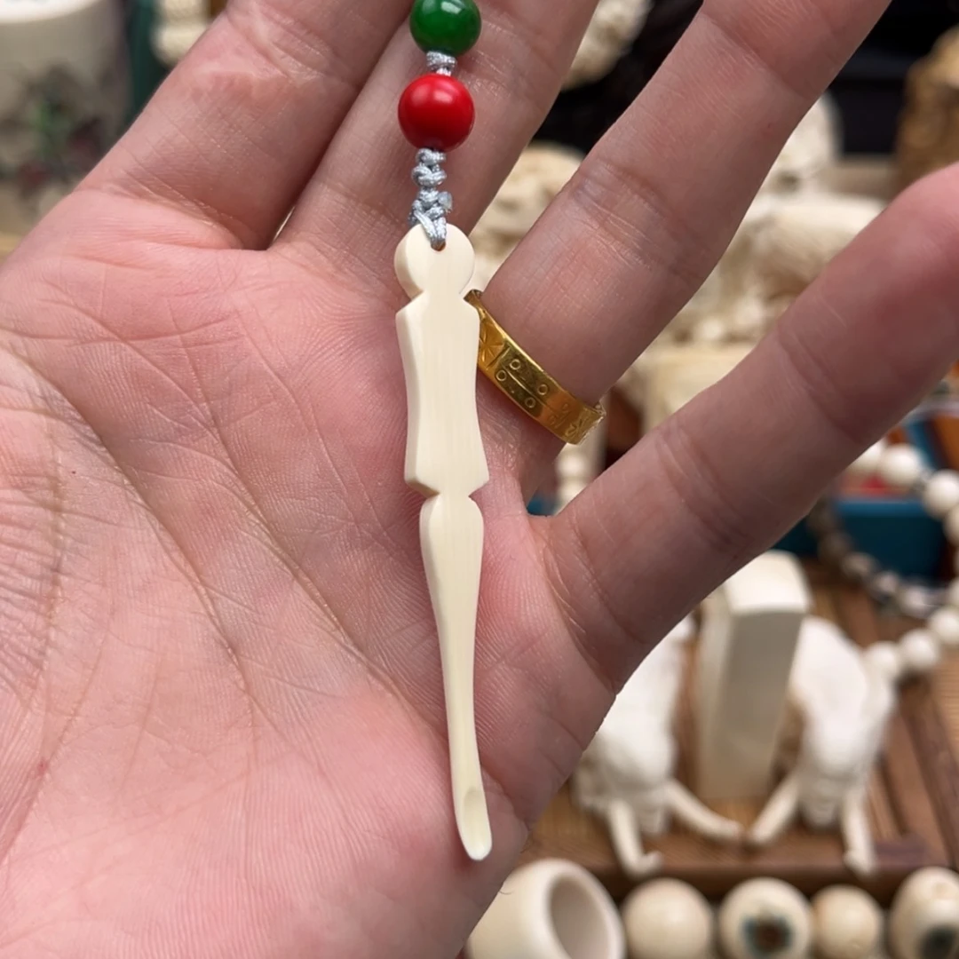 【闪购商品】猛犸牙根雕
