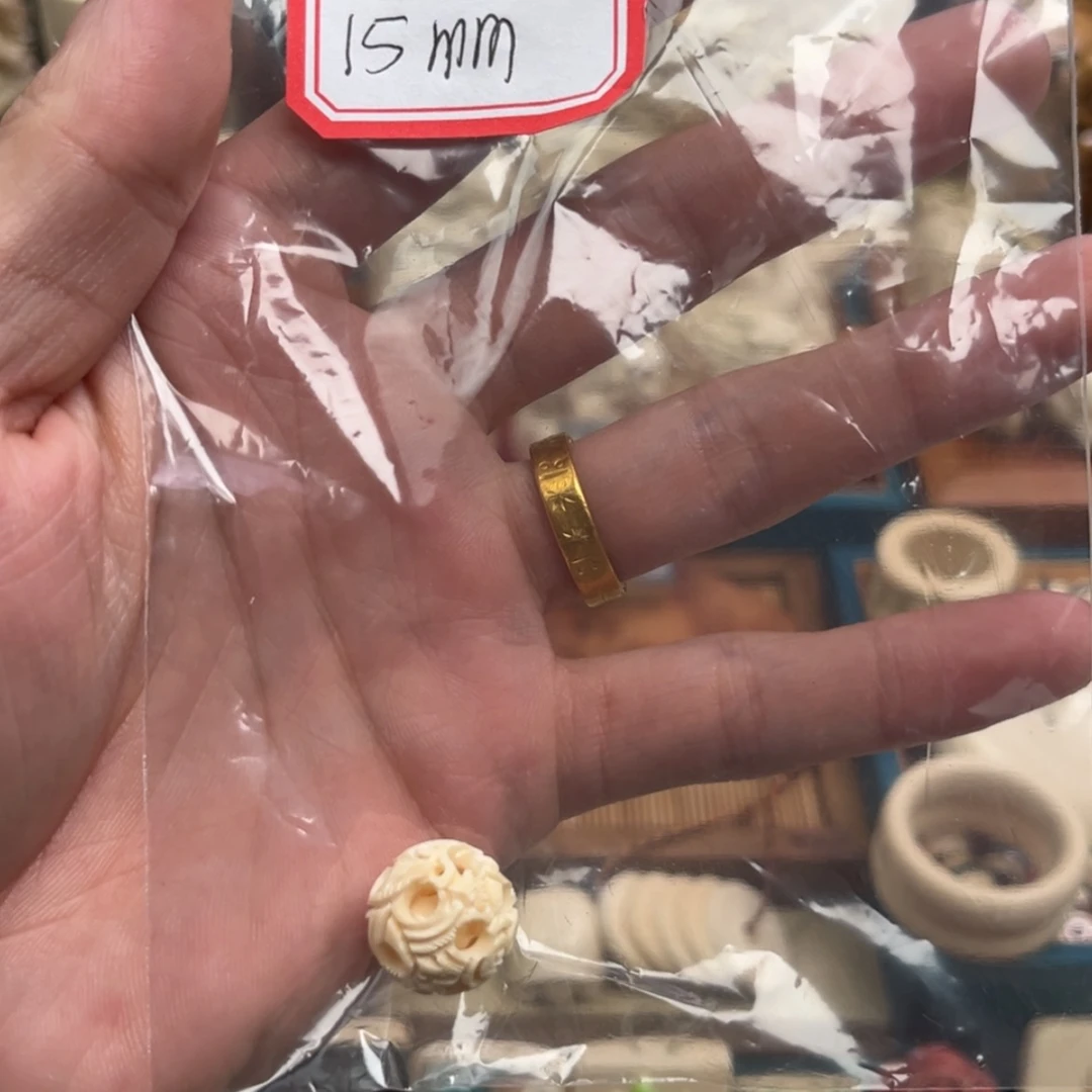 【闪购商品】猛犸牙根雕