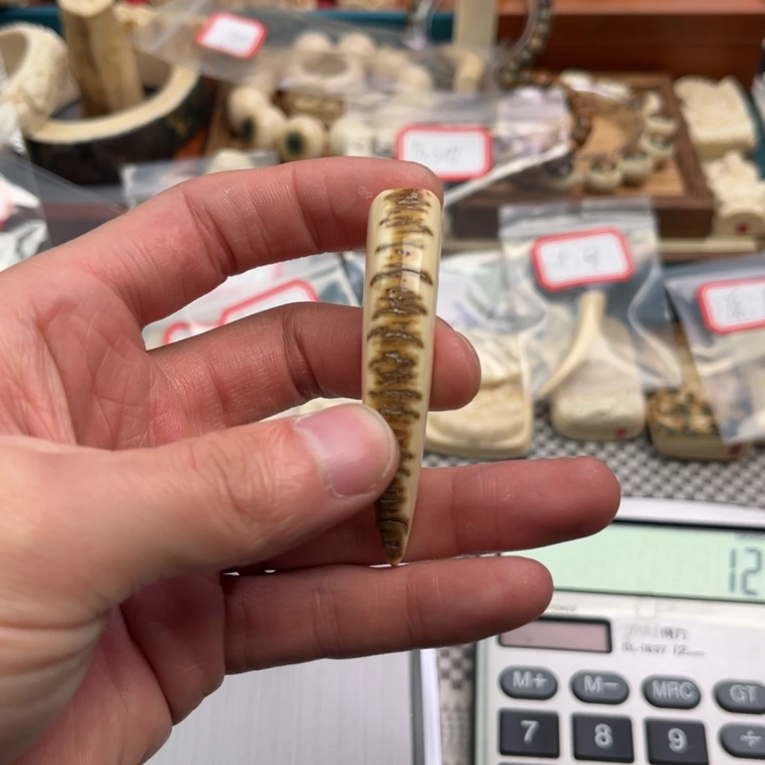 【闪购商品】猛犸牙根雕