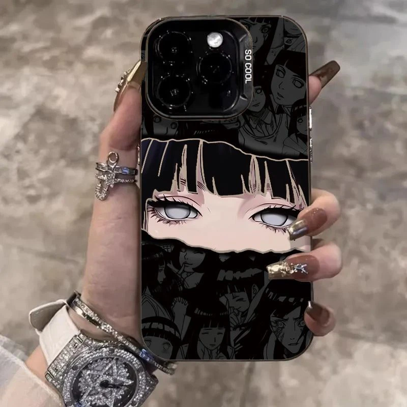 个性高冷雏田 适用华为oppo荣耀vivo小米苹果14手机壳13镭射15潮