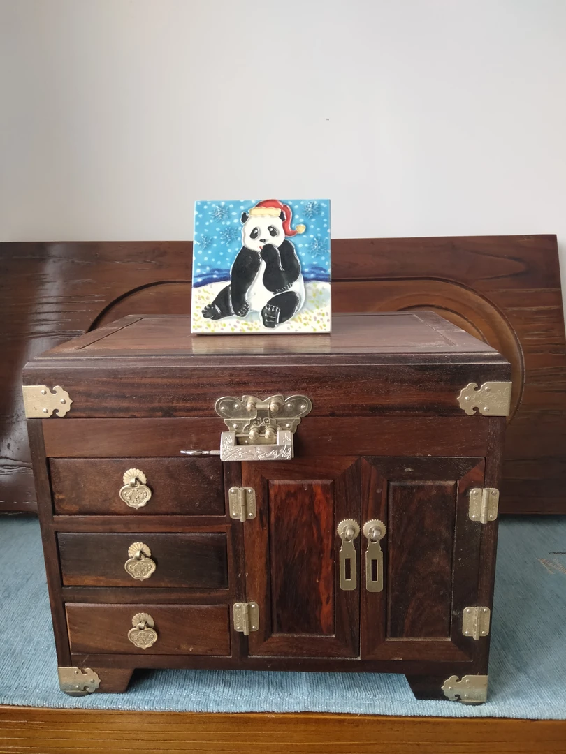 红木女士梳妆盒，高端大气 上档次，