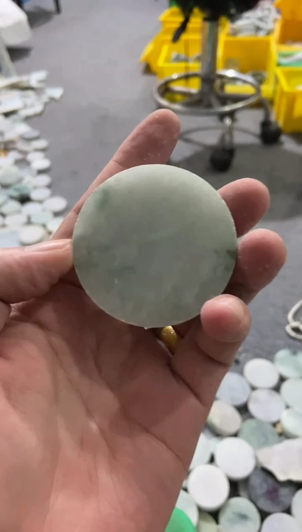 【闪购商品】定制翡翠未镶嵌天然翡翠毛料定制加工后不退换