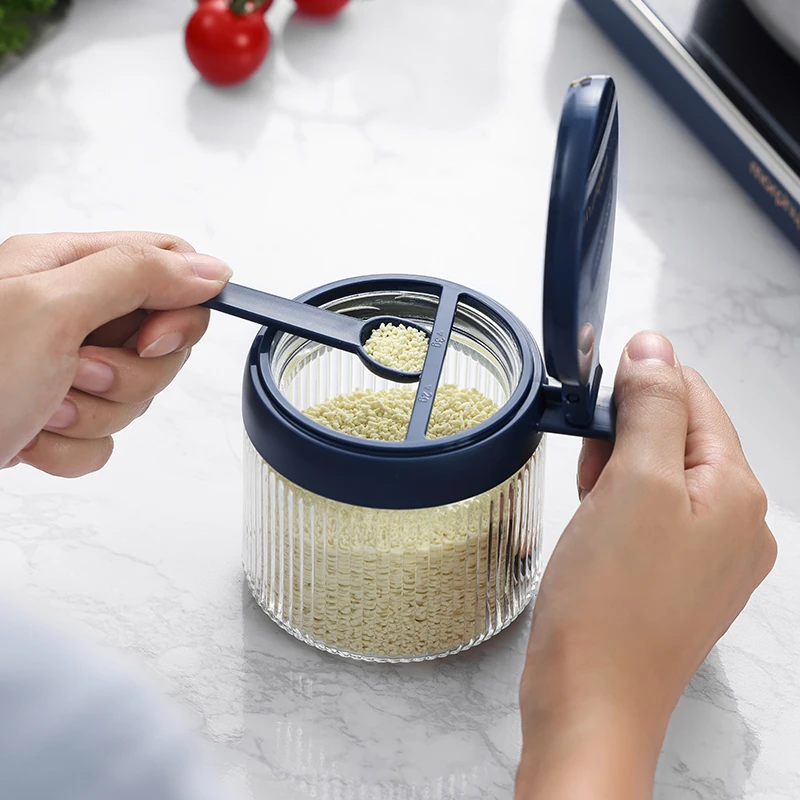 【摩飞旗舰店】摩飞玻璃调料罐