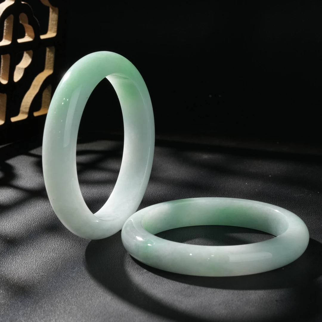 【初见珠宝】翡翠手镯19-1CH171X358【多样性发一件】圈口54-58