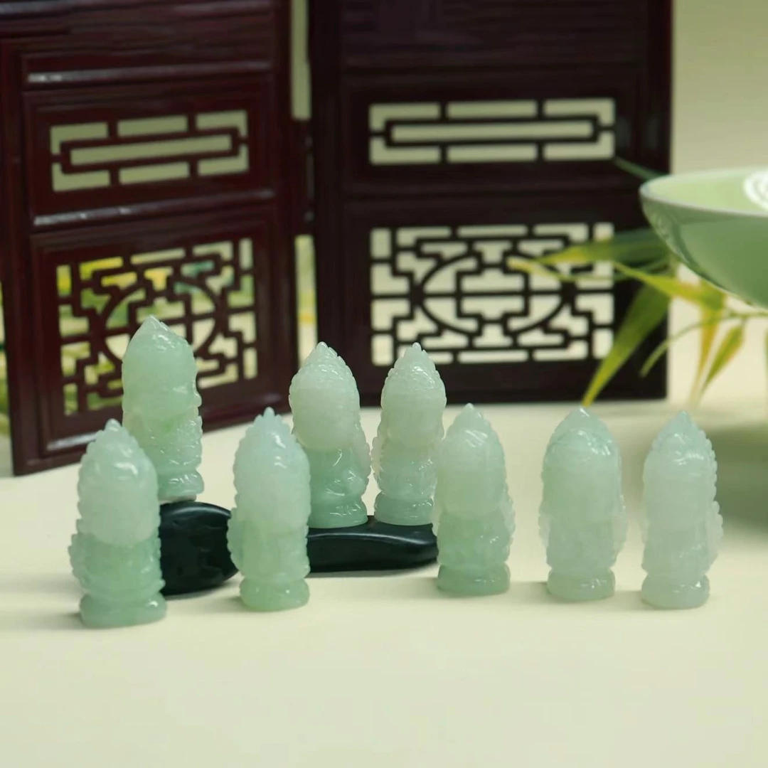【初见珠宝】翡翠十二生肖吊坠6-1CM300X58【多样性发一件】33*13mm+
