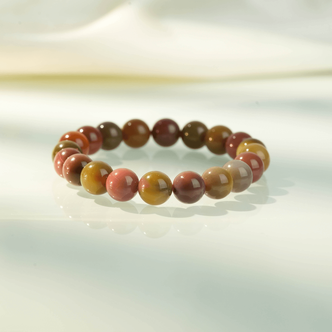 【初见珠宝】盐源玛瑙手串4-1C57X33【多样性发一件】尺寸约9mm+