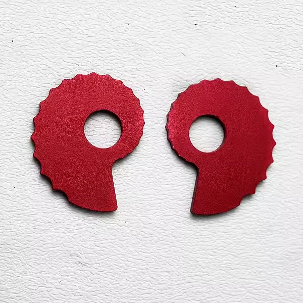 特纳赛攀爬摩托车蜗牛片铝合金后平叉千斤调节器专车摩托车越野