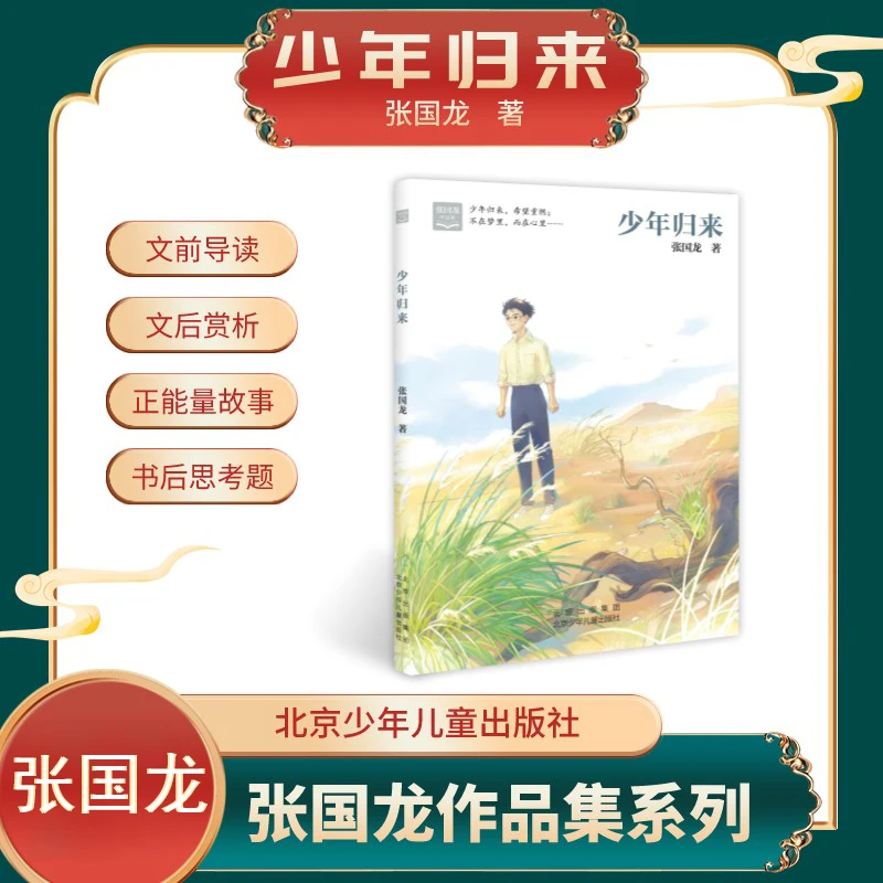 张国龙作品集 少年归来 北京少年儿童出版社