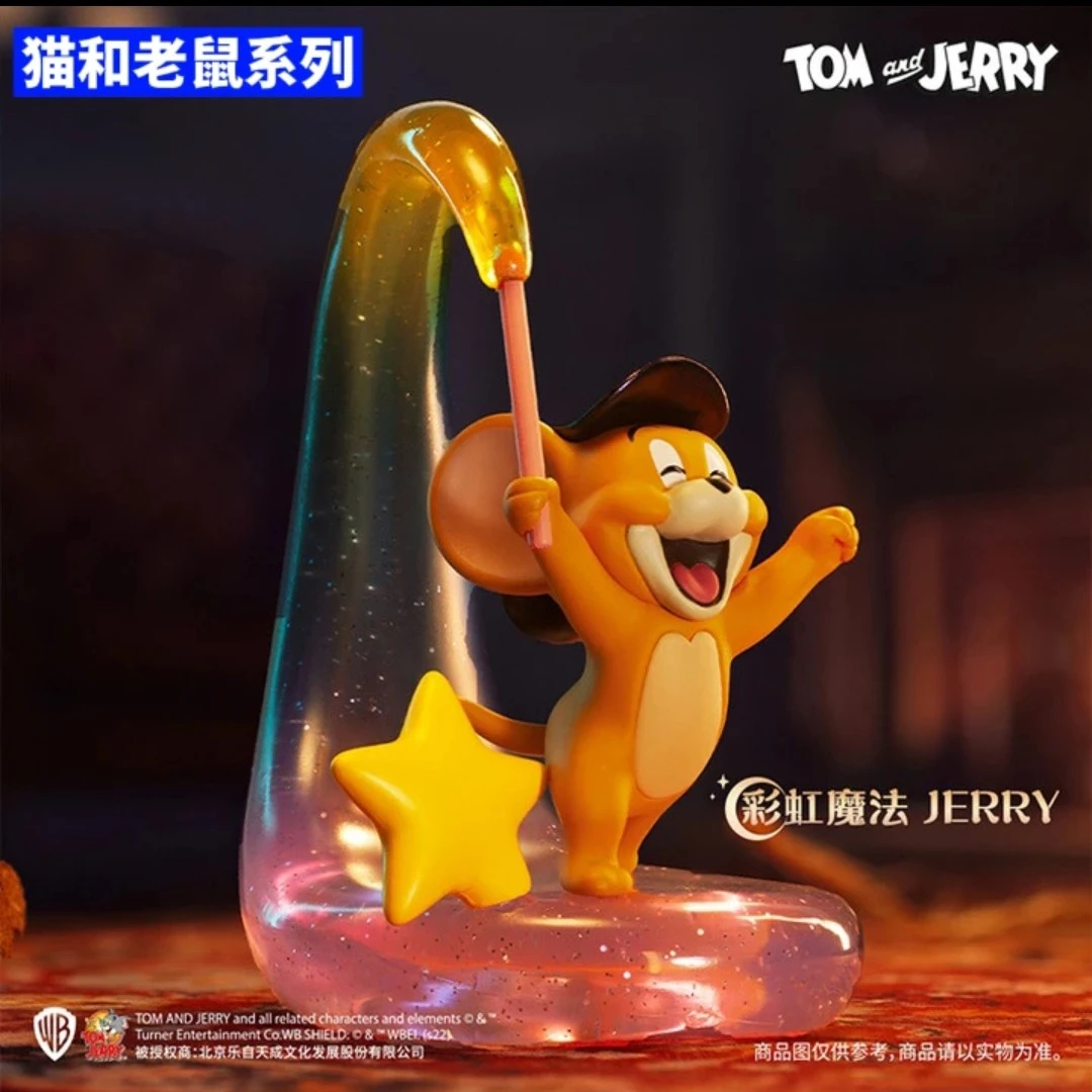 【拆】正版猫和老鼠TOM and JERRY 奇幻魔力系列盲盒潮玩手办