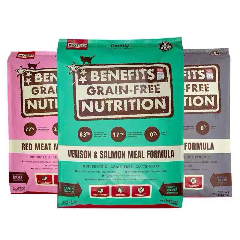 倍内菲猫粮 低温冻干肉粮发腮营养猫粮 1.8kg包邮