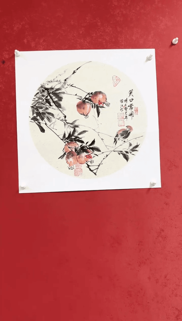 【闪购商品】《 启虹文化发展》王祖江教授精品花鸟作品