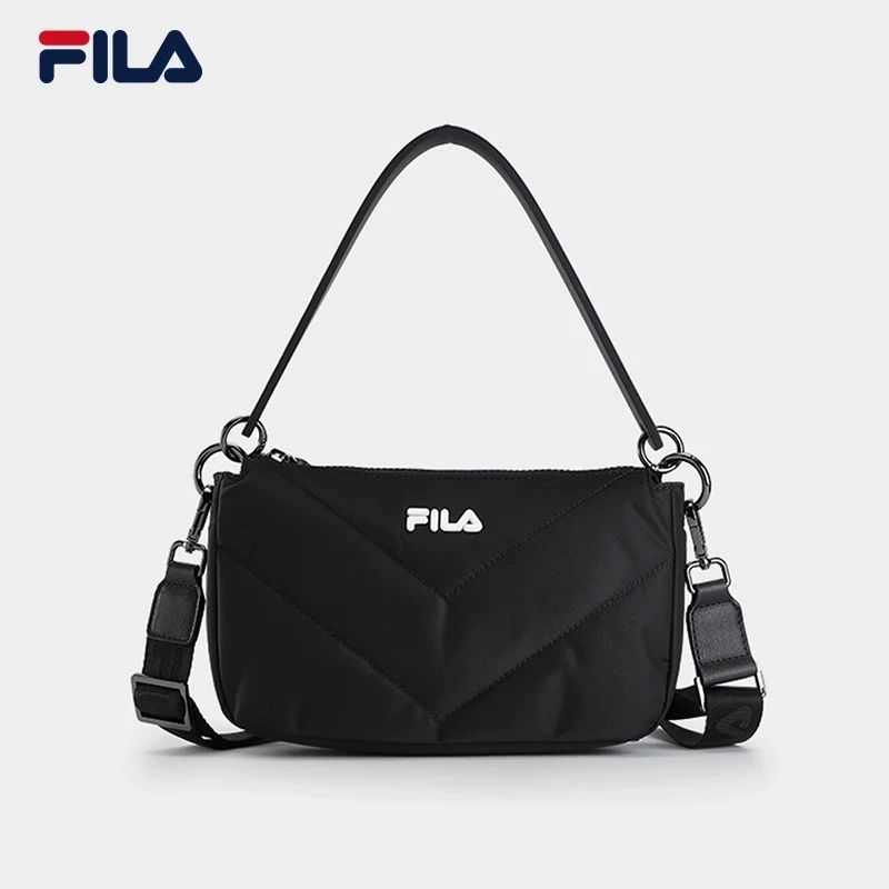 Fila/斐乐女包挎包2023冬季百搭休闲单肩包腋下斜挎包F13W349174