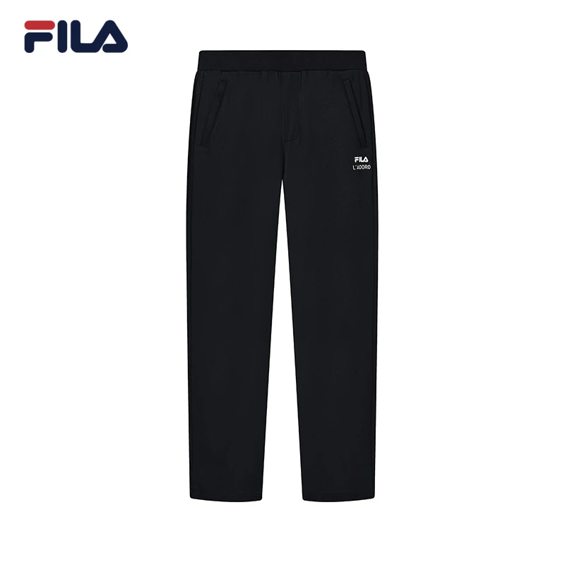 Fila/斐乐男子秋秋季新款基础百搭裤子休闲运动长裤F11M238606