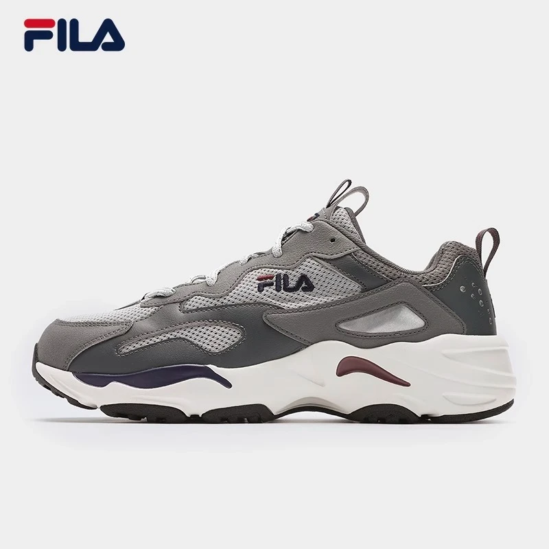 Fila/斐乐TRACER复古运动鞋男女24冬跑步鞋F12W442126