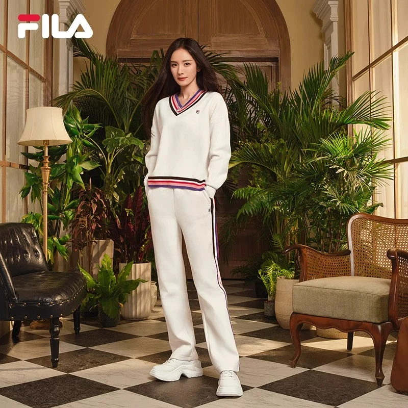Fila/斐乐女鞋DIVA运动鞋2025新款增高鱼棘鞋老爹鞋