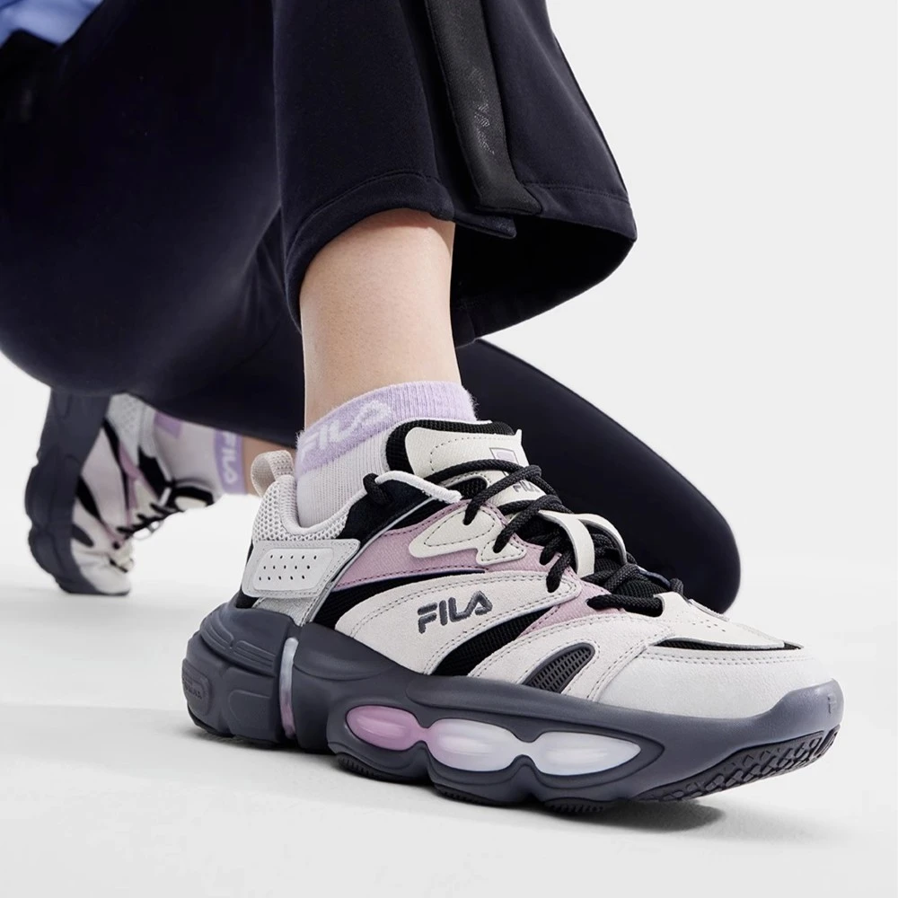 Fila/斐乐女鞋【春季焕新】ET鞋新款明星同款休闲老爹鞋F12W342109F