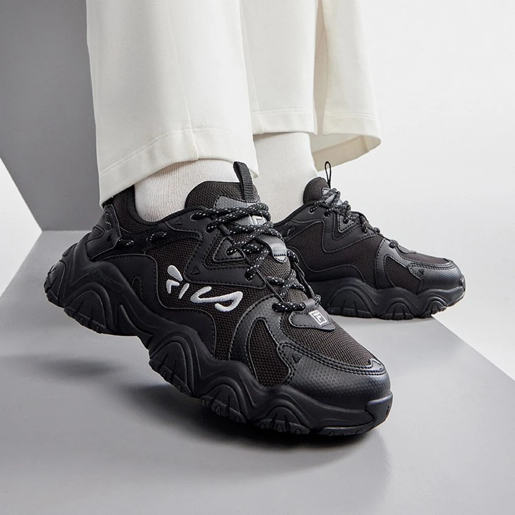 【百搭猫爪4】Fila/斐乐 情侣复古老爹鞋休闲运动鞋百搭