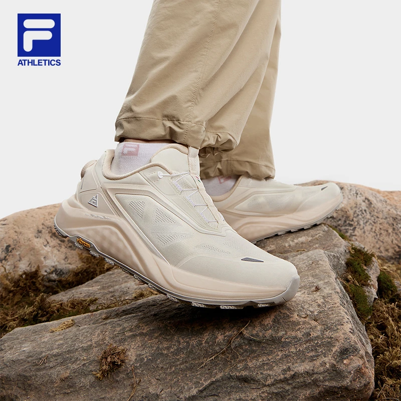 Fila/斐乐BOA户外徒步鞋2025秋冬新雪狼鞋2+越野跑步鞋A1