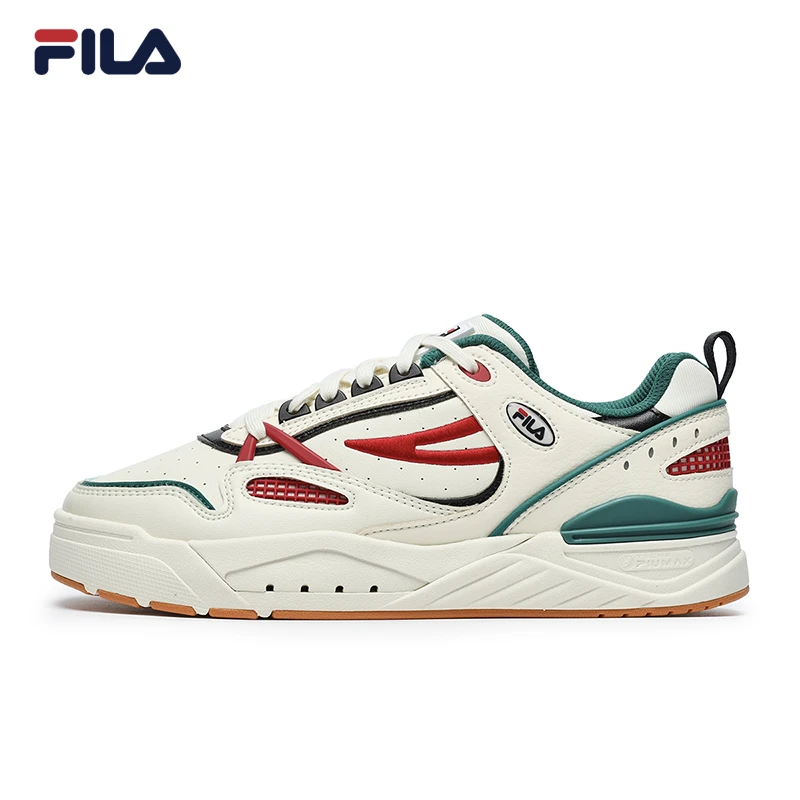 Fila/斐乐情侣呼吸板鞋女秋冬小白鞋时尚潮流运动轻便