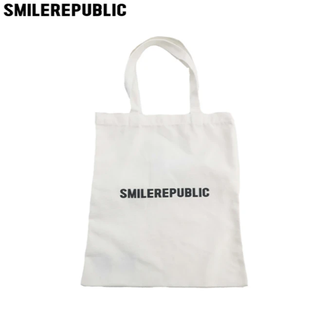 SR 开口笑帆布袋