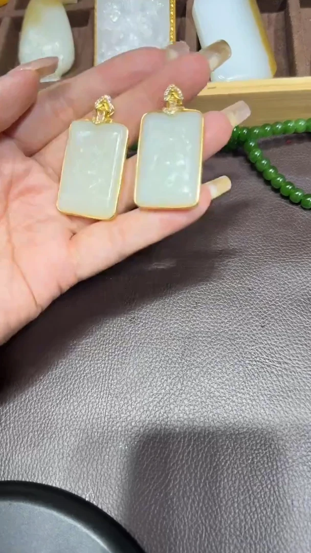 【闪购商品】和田玉挂件未镶嵌（多样性发一件）