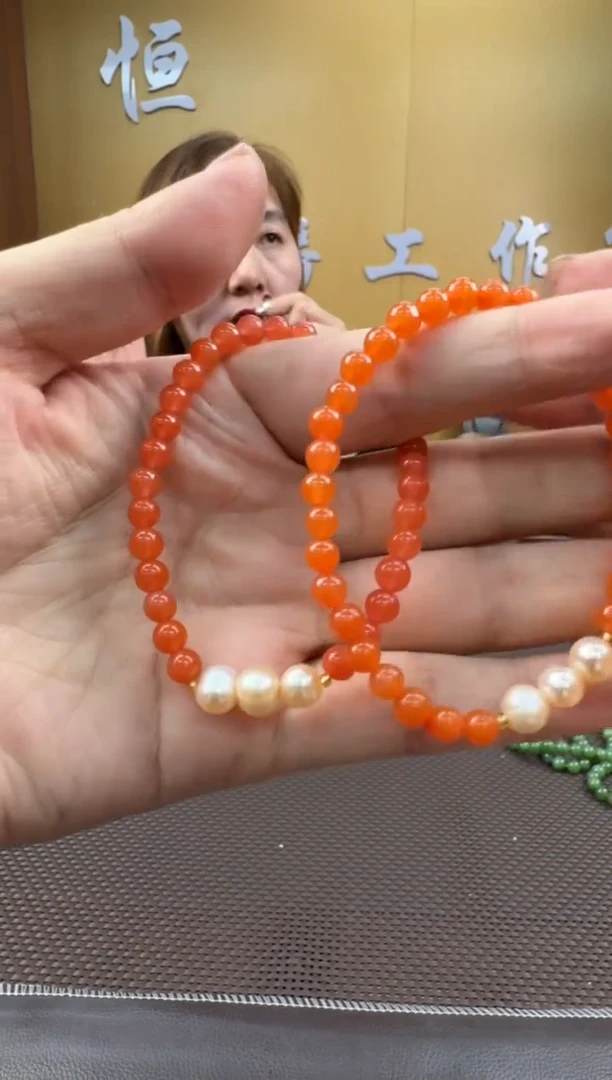 【闪购商品】南红玛瑙手串未镶嵌多样性，发一5-6