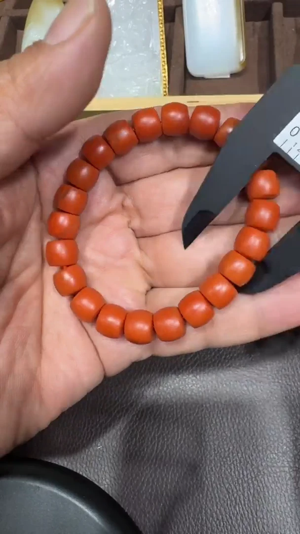 【闪购商品】玛瑙/玉髓手链未镶嵌9-10（多样性发一件）