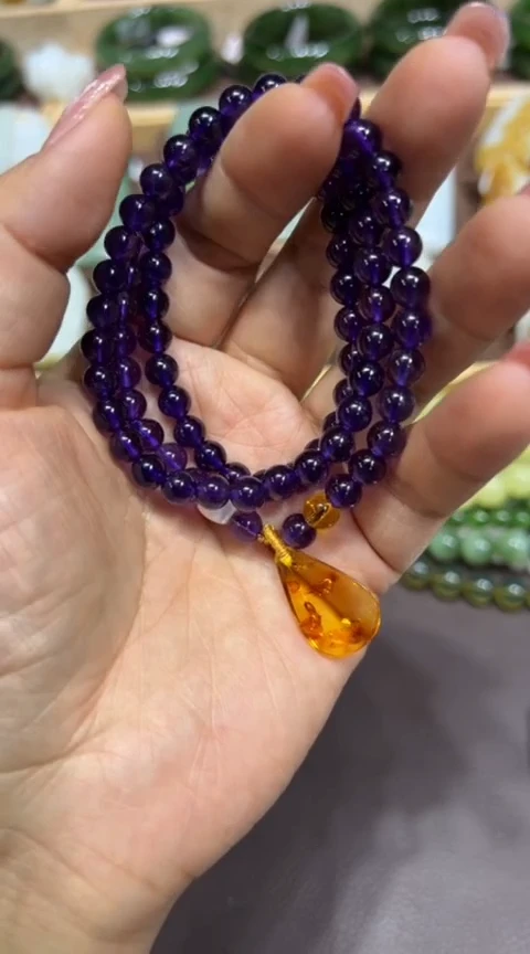 【闪购商品】水晶颈饰未镶嵌拍一发一，多样性发货5-6