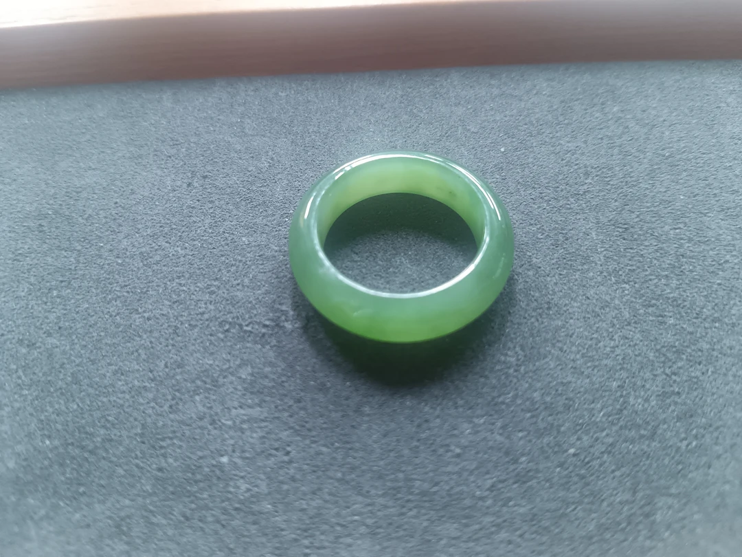 和田玉戒圈13-19号对应圈口下单j980鉴宝