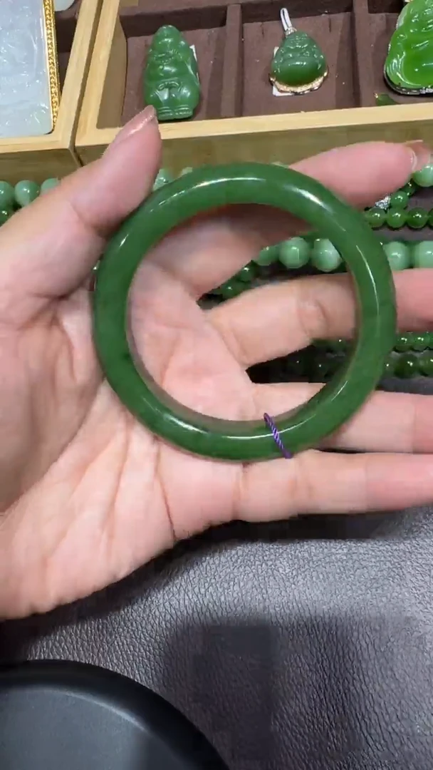 【闪购商品】和田玉手镯未镶嵌54