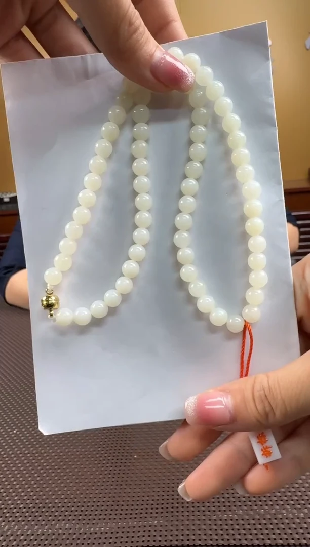 【闪购商品】和田玉项链未镶嵌6-7多样性，发一