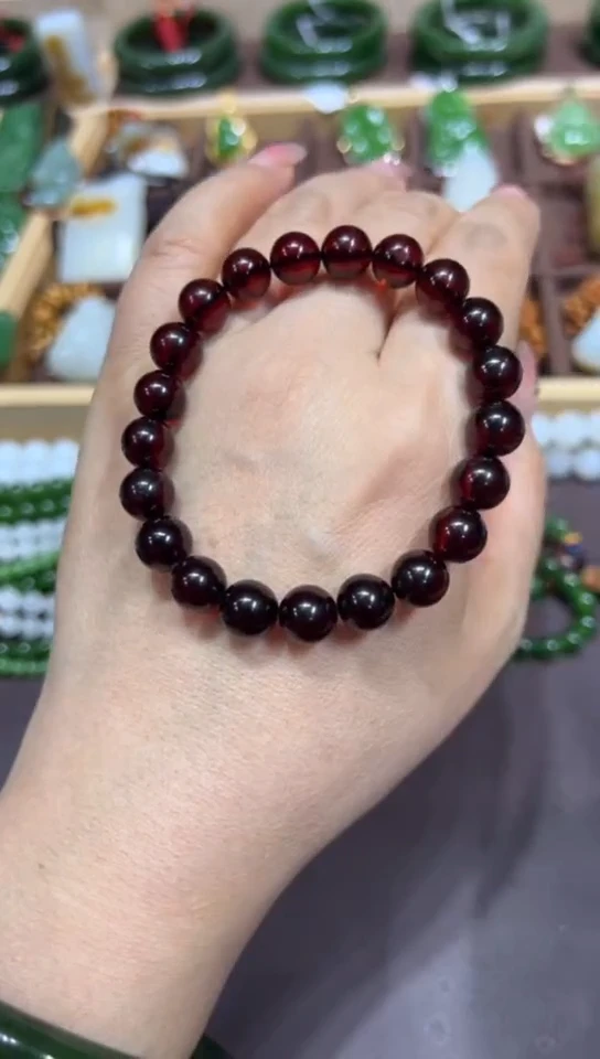 【闪购商品】琥珀颈饰未镶嵌7-8拍一发一，多样性发货