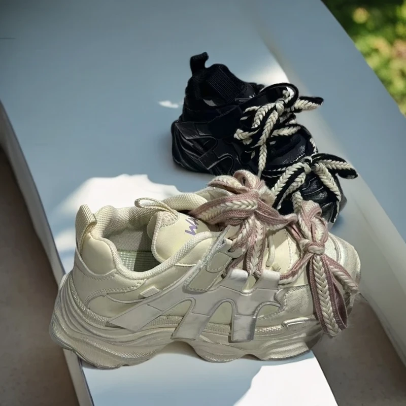 【断码微瑕】3352老爹鞋单网 男童夏季简约透气软底魔术贴户外