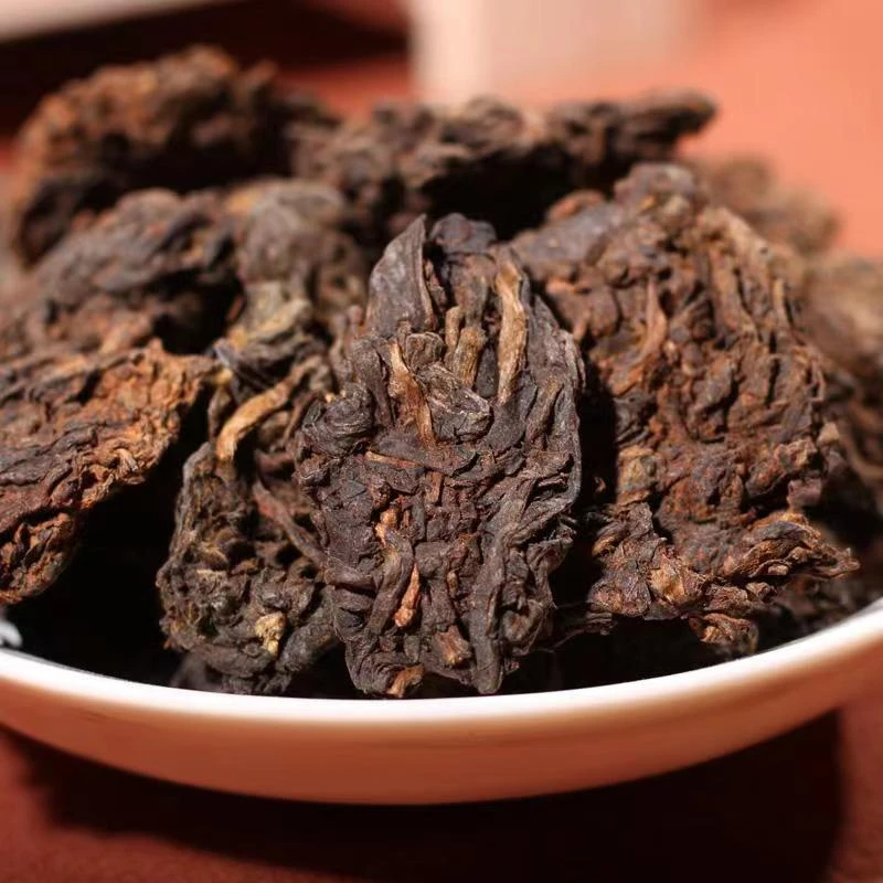 2013年老茶头熟茶