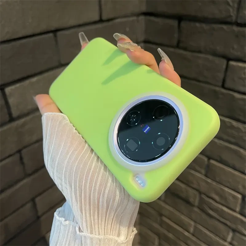 冰感果冻液态软硅胶适用vivoX200promini手机壳新款X200PRO小清新