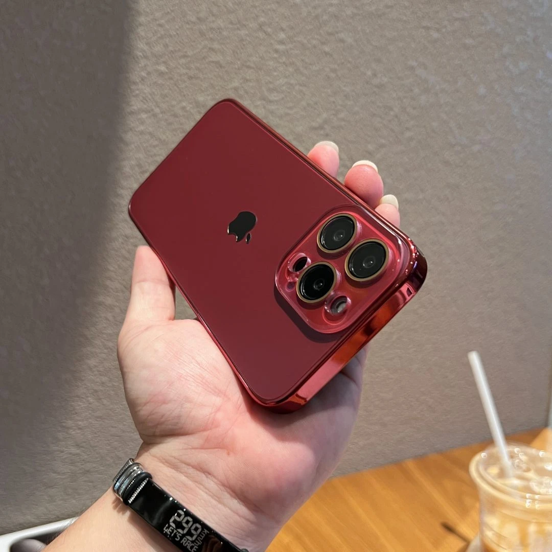 高级感AG纳米磨砂苹果15promax手机壳自带镜头膜iPhone14/13/12潮